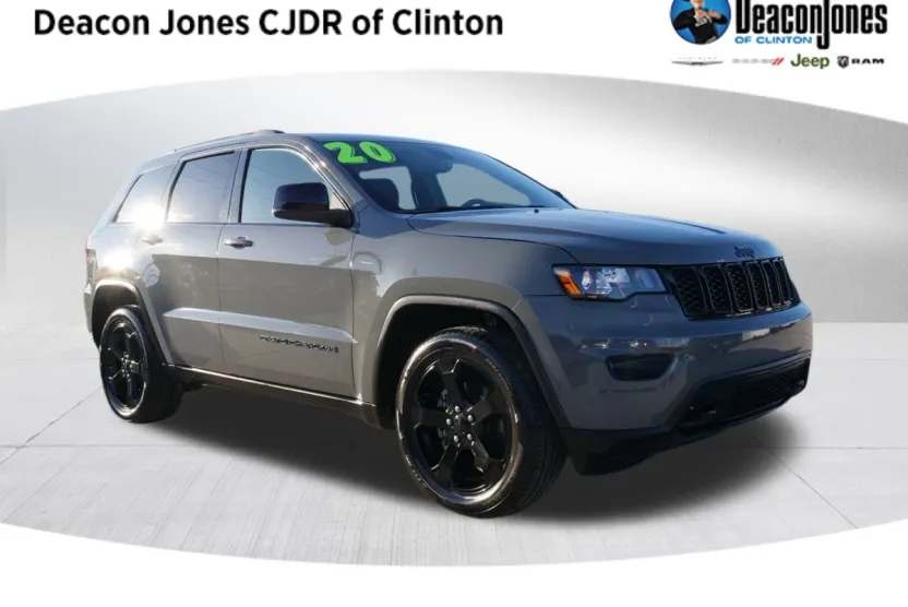 2020 Jeep Grand Cherokee Laredo photo 1