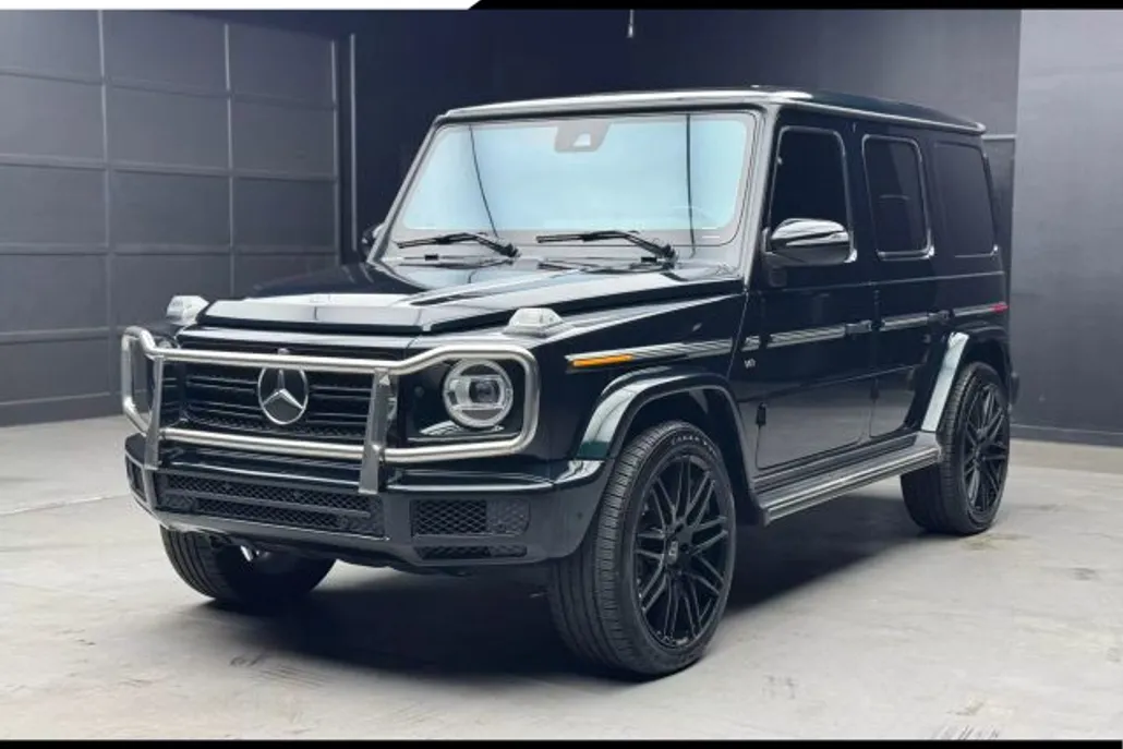 2019 Mercedes Benz G 550 photo 1