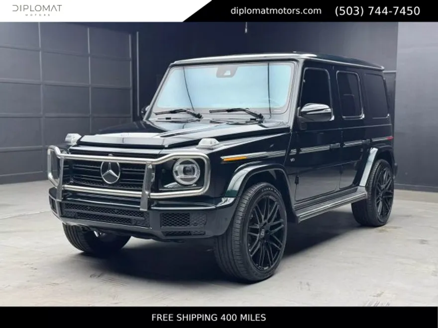 2019 Mercedes Benz G 550 photo 1