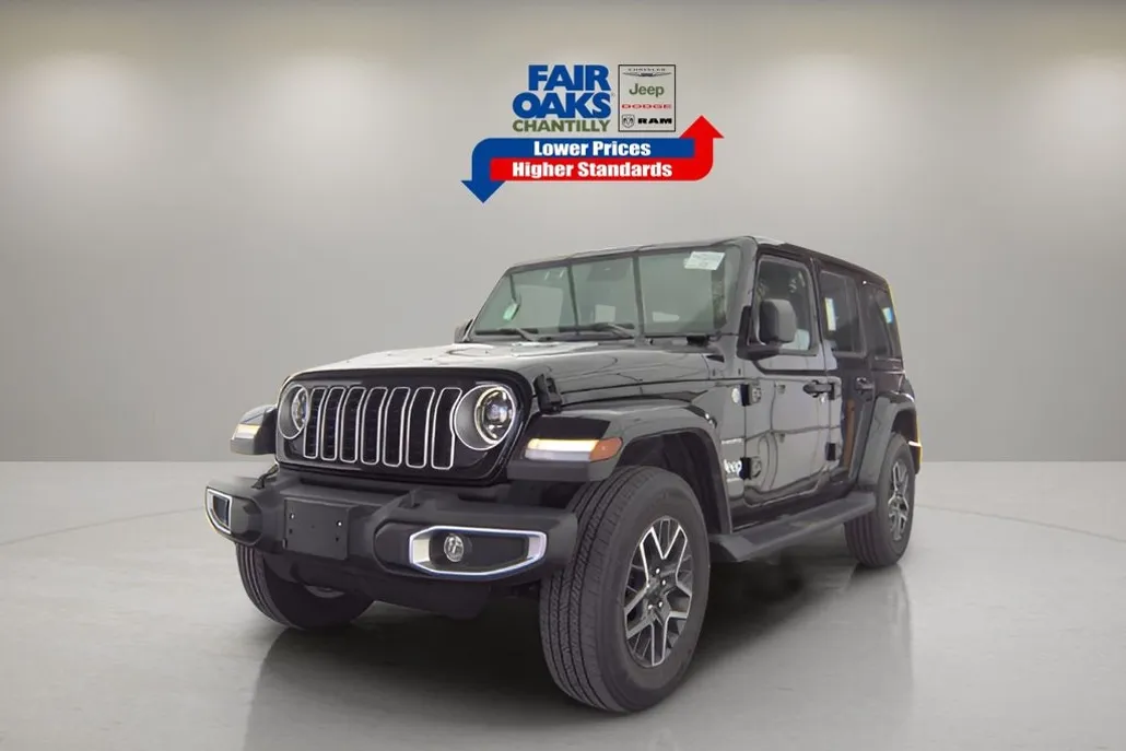 2024 Jeep Wrangler Sahara photo 1