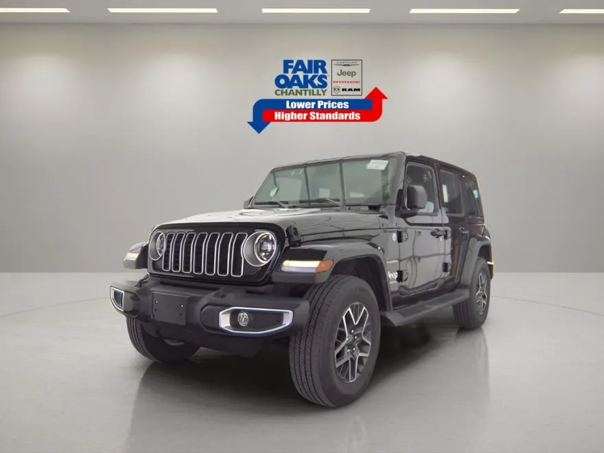 2024 Jeep Wrangler Sahara photo 1