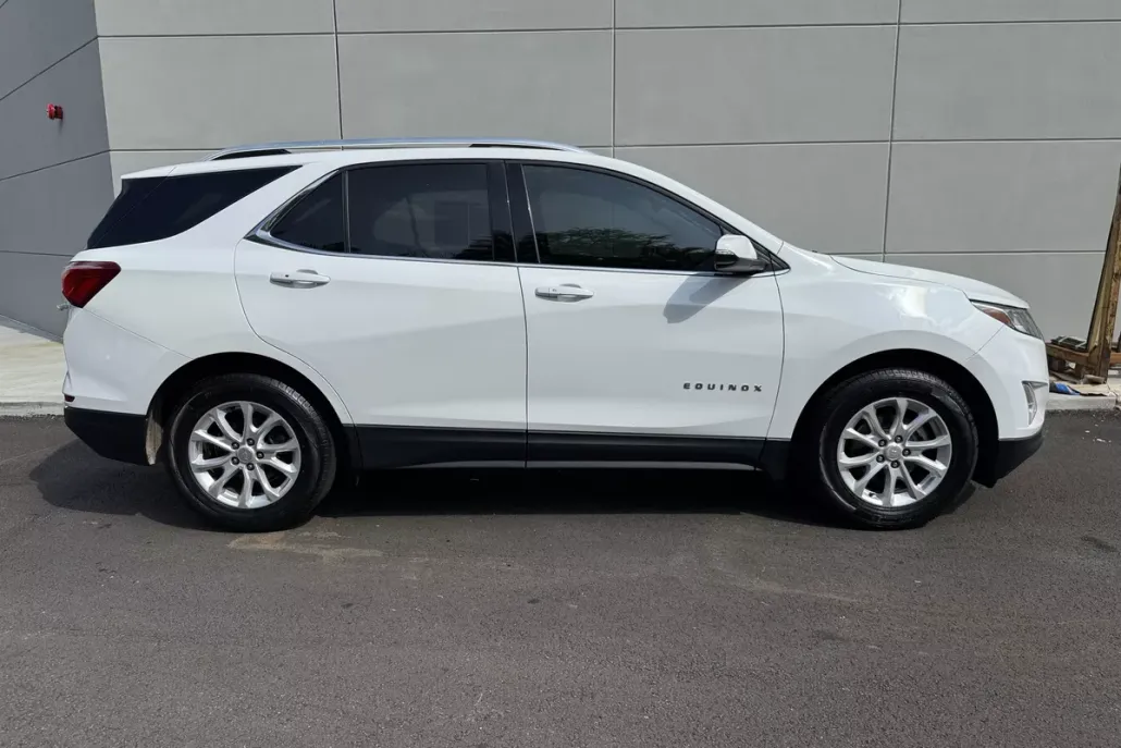 2018 Chevrolet Equinox photo 1