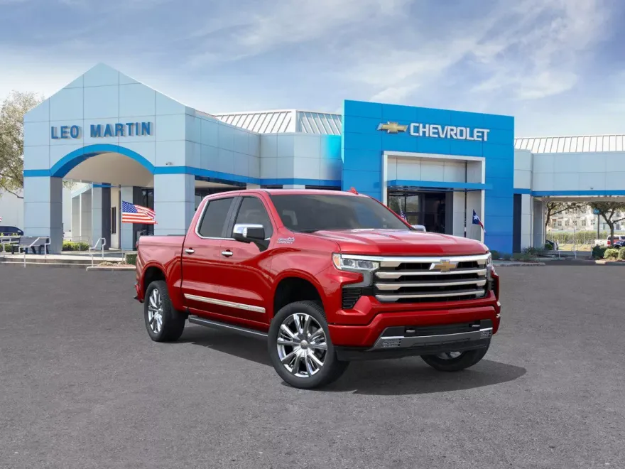 2025 Chevrolet Silverado 1500 High Country photo 1