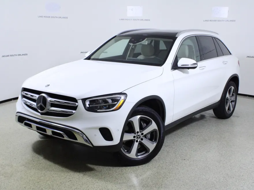 2020 Mercedes Benz GLC 300 photo 1