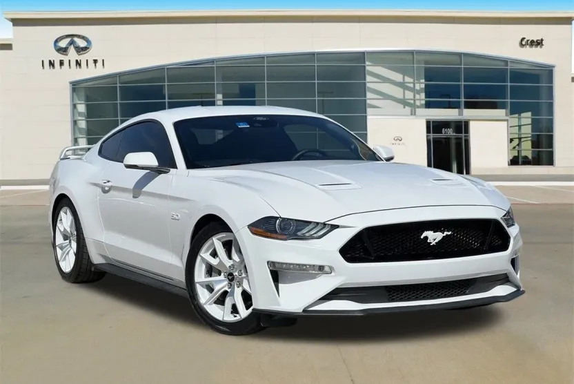 2022 Ford Mustang GT Premium photo 1