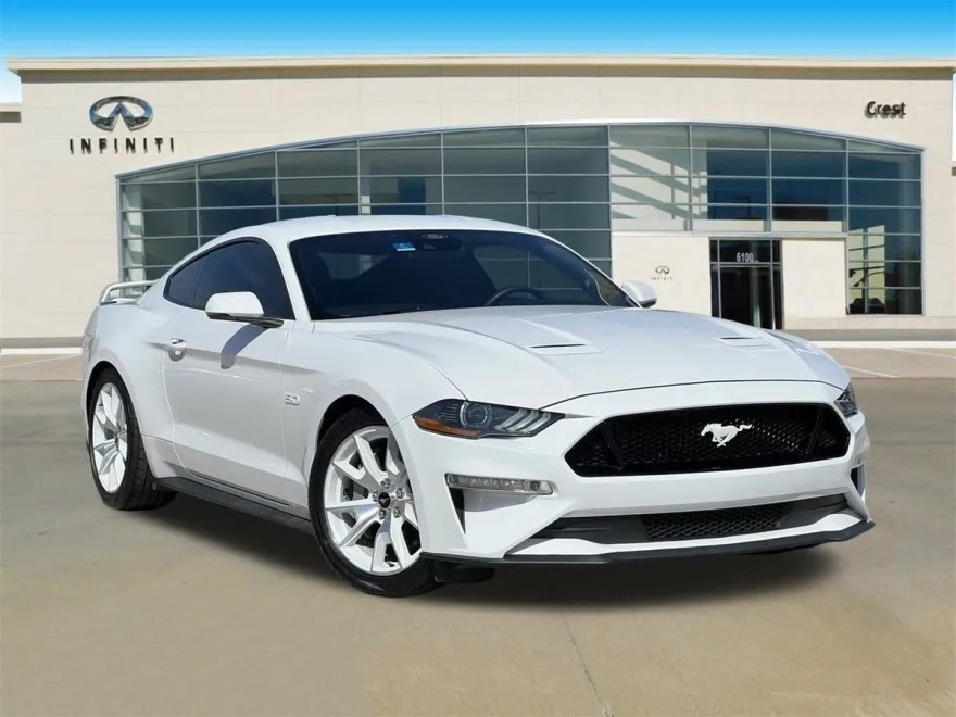 2022 Ford Mustang GT Premium photo 1