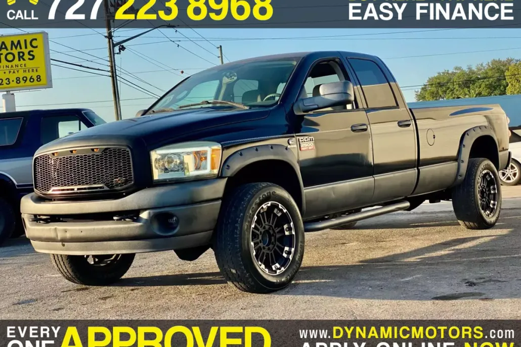2009 Dodge Ram SLT photo 1