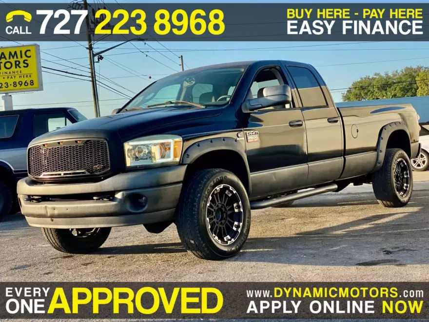 2009 Dodge Ram SLT photo 1