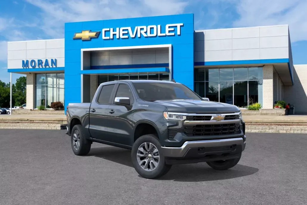 2026 Chevrolet Silverado 1500 LT photo 1
