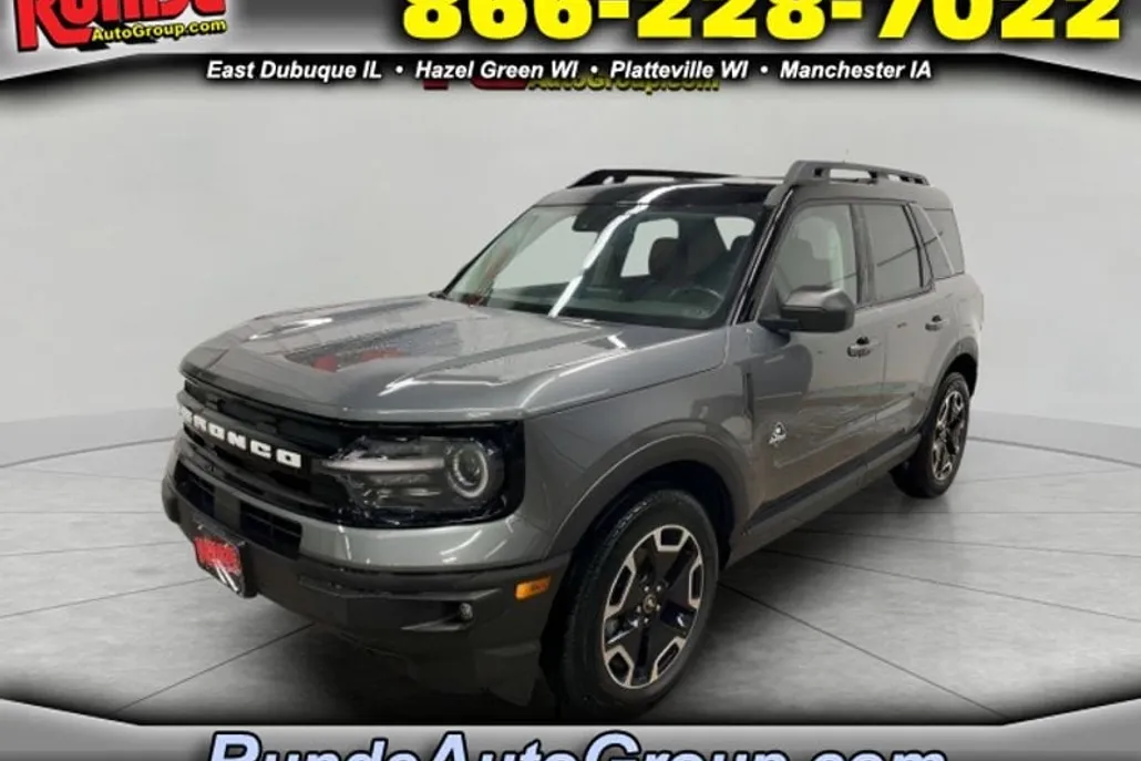 2022 Ford Bronco Sport Outer Banks photo 1