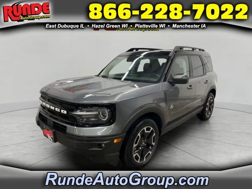 2022 Ford Bronco Sport Outer Banks photo 1