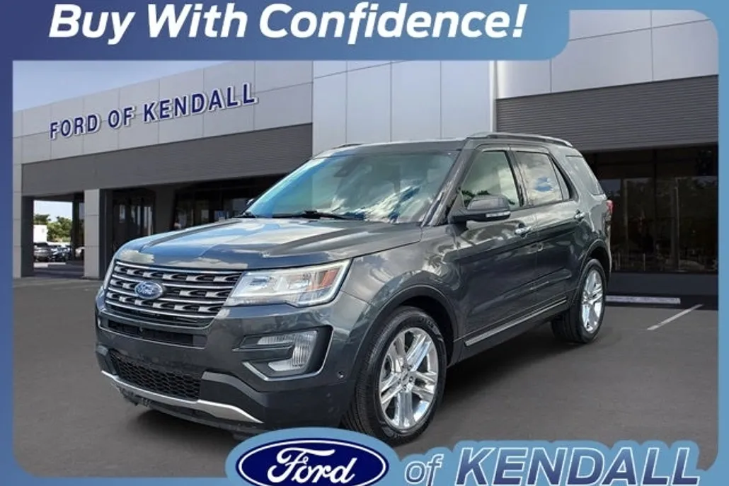 2017 Ford Explorer Limited photo 1