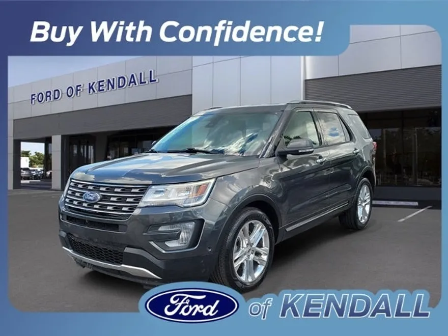 2017 Ford Explorer Limited photo 1