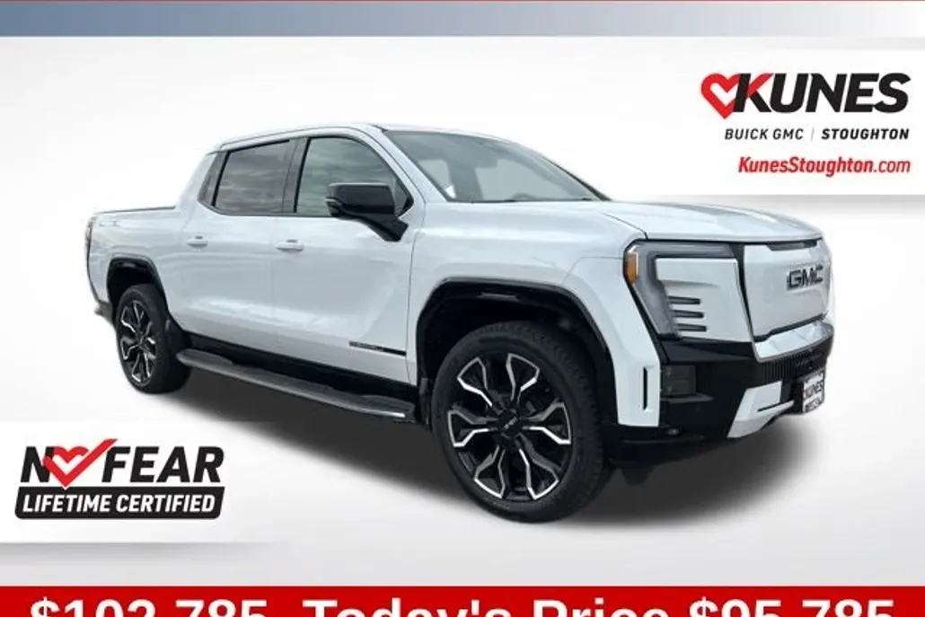 2025 Gmc Sierra EV Denali photo 1