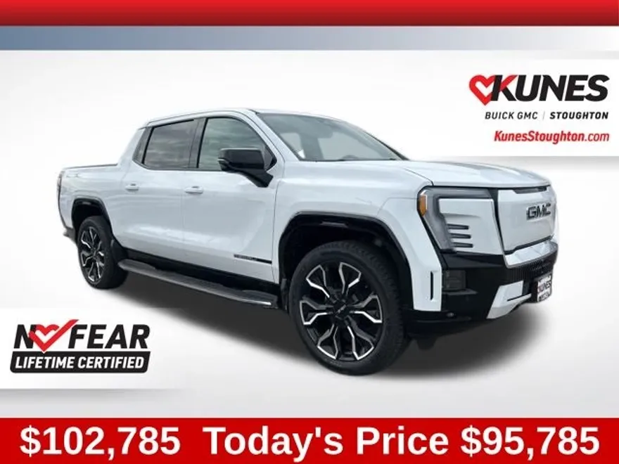 2025 Gmc Sierra EV Denali photo 1