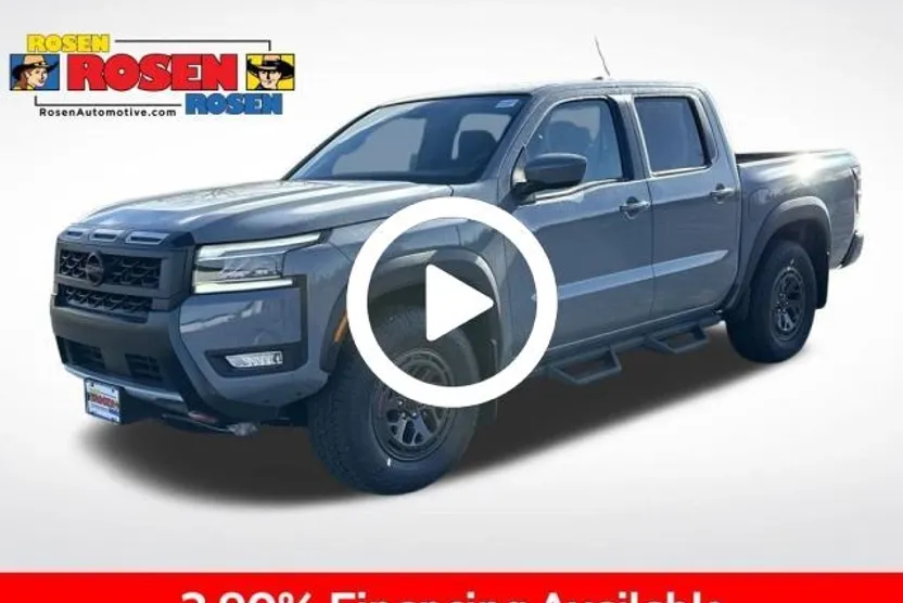 2025 Nissan Frontier PRO-4X photo 1
