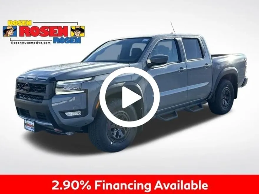 2025 Nissan Frontier PRO-4X photo 1