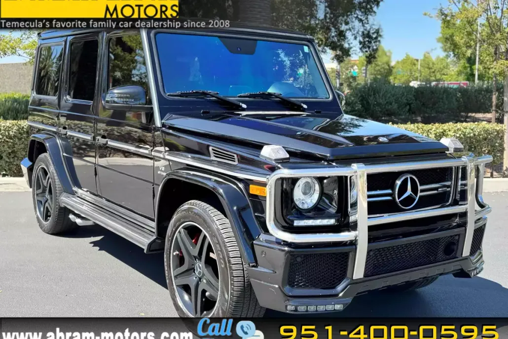2017 Mercedes Benz G AMG 63 photo 1