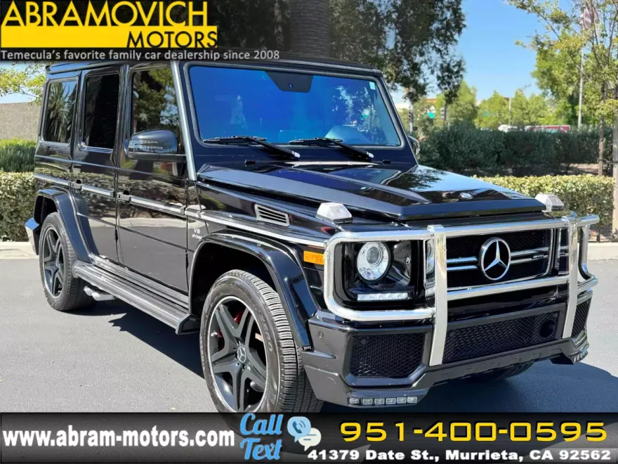 2017 Mercedes Benz G AMG 63 photo 1