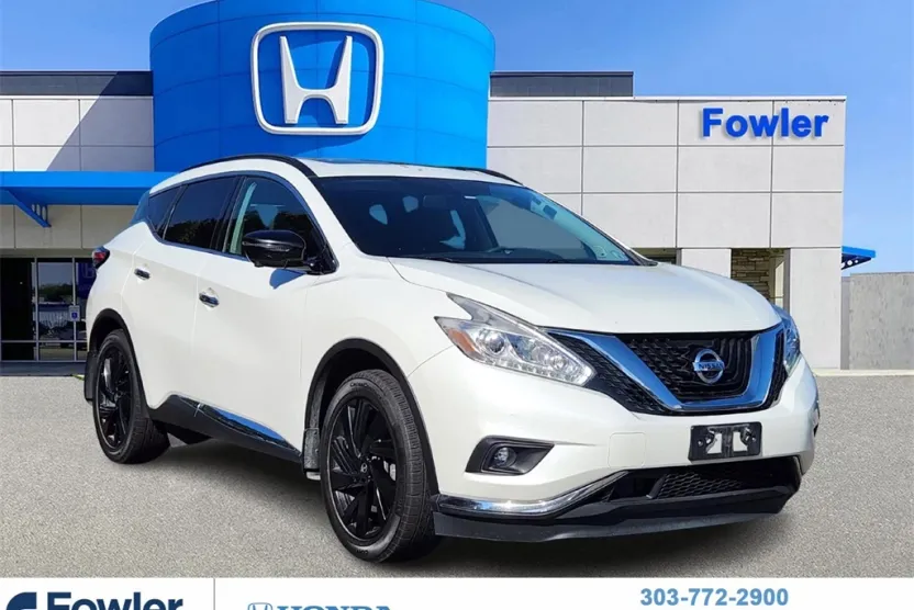 2017 Nissan Murano Platinum photo 1