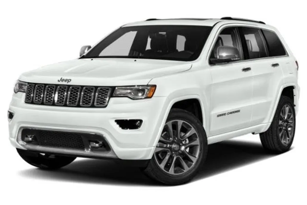 2020 Jeep Grand Cherokee Overland photo 1