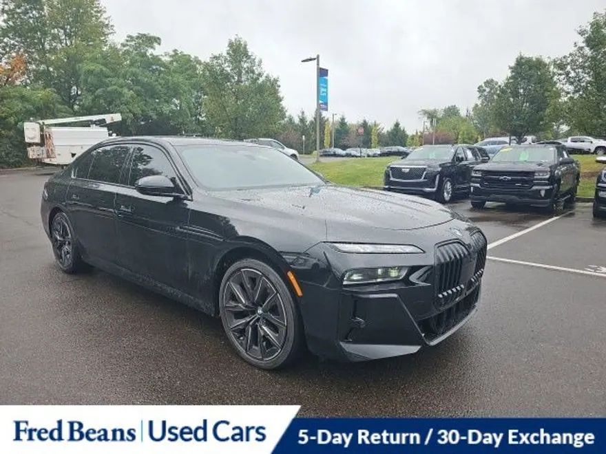 2024 Bmw 760i xDrive photo 1