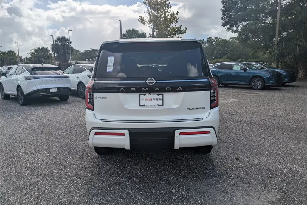 2026 Nissan Armada Platinum photo 1