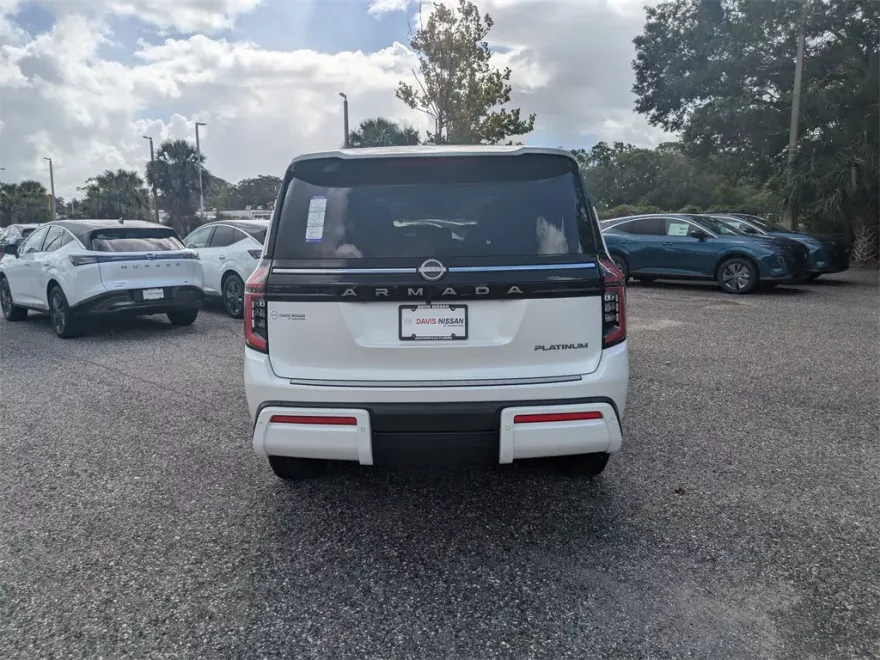 2026 Nissan Armada Platinum photo 1