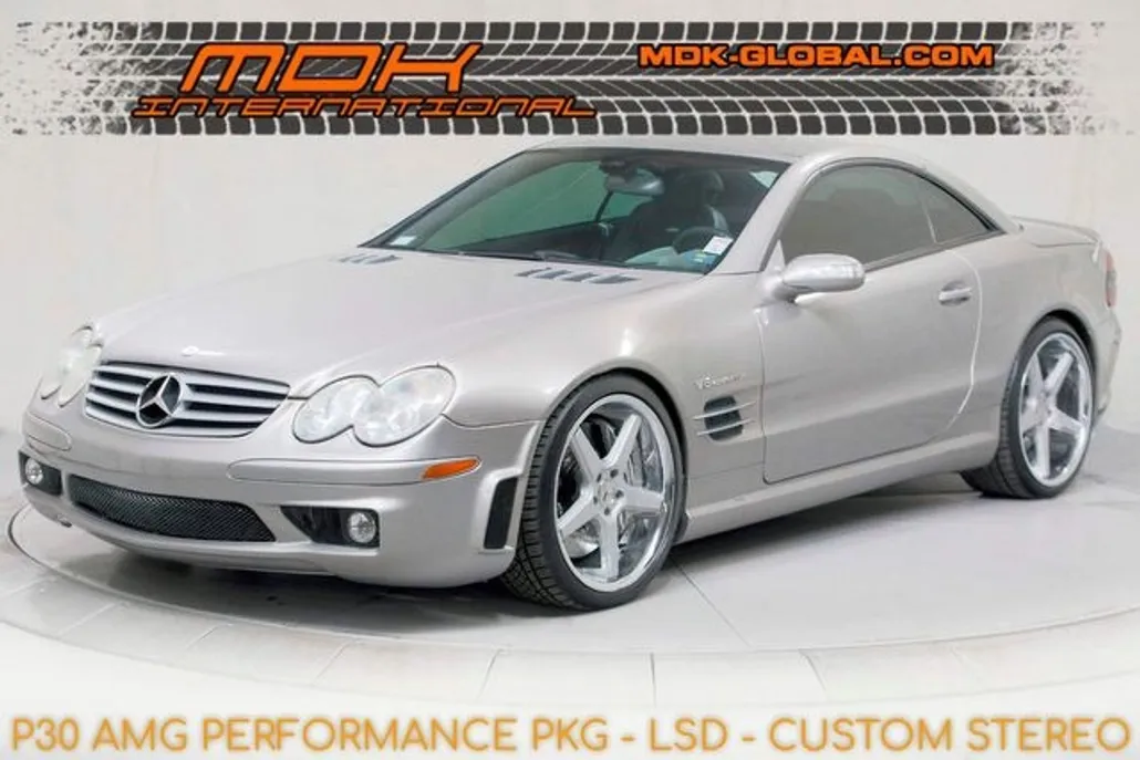 2006 Mercedes Benz SL 55 AMG photo 1