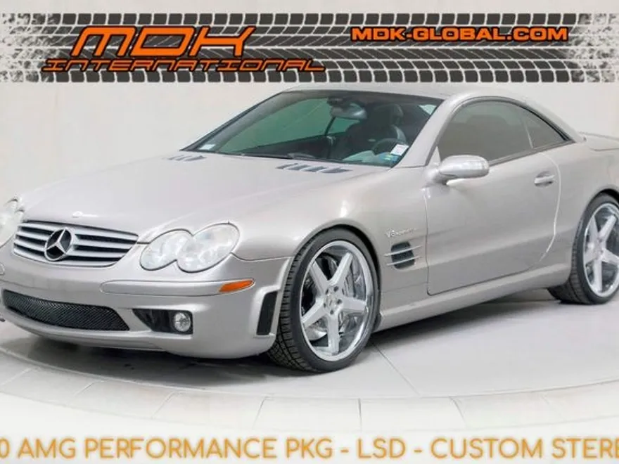 2006 Mercedes Benz SL 55 AMG photo 1