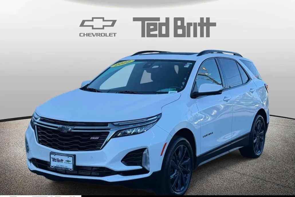 2022 Chevrolet Equinox RS photo 1