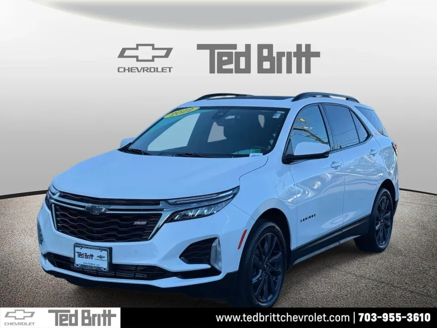 2022 Chevrolet Equinox RS photo 1