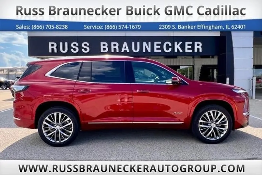 2025 Buick Enclave Avenir photo 1