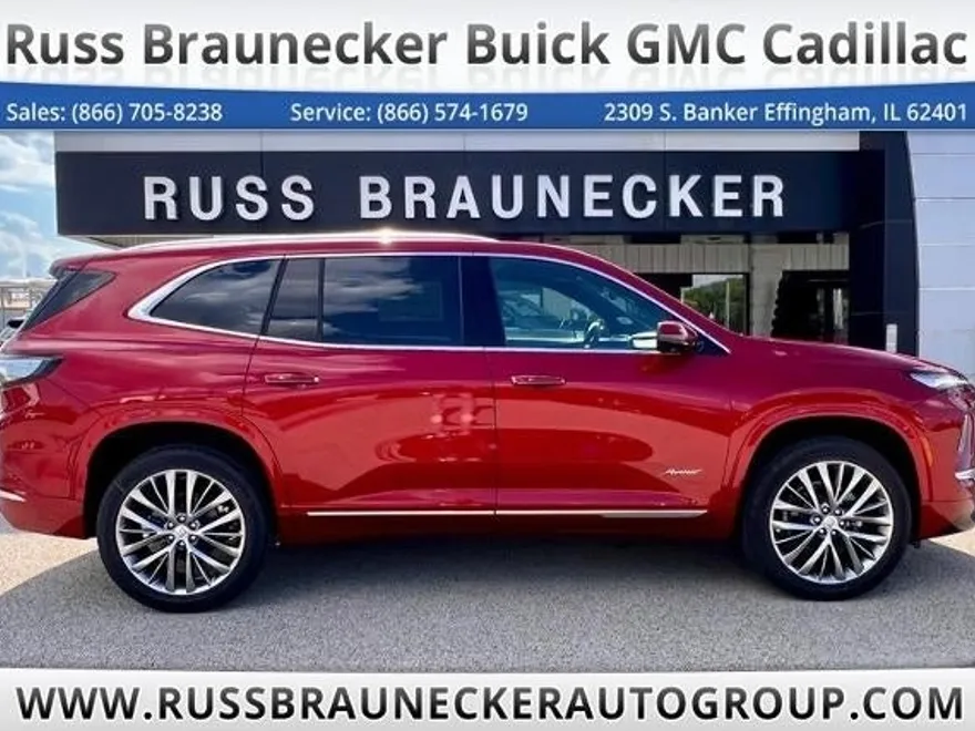 2025 Buick Enclave Avenir photo 1