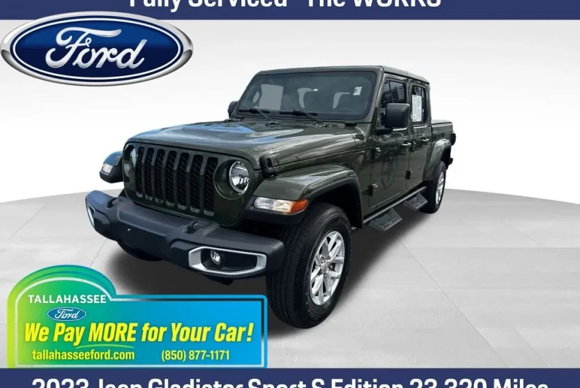 2023 Jeep Gladiator Sport photo 1