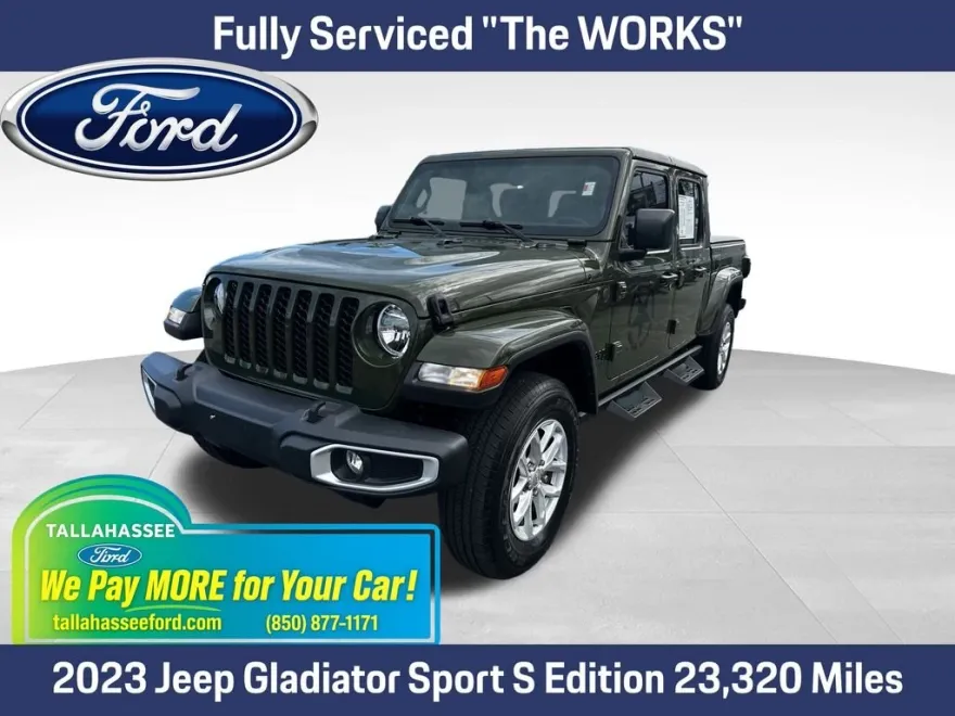 2023 Jeep Gladiator Sport photo 1