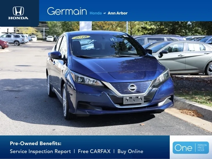2018 Nissan Leaf S photo 1