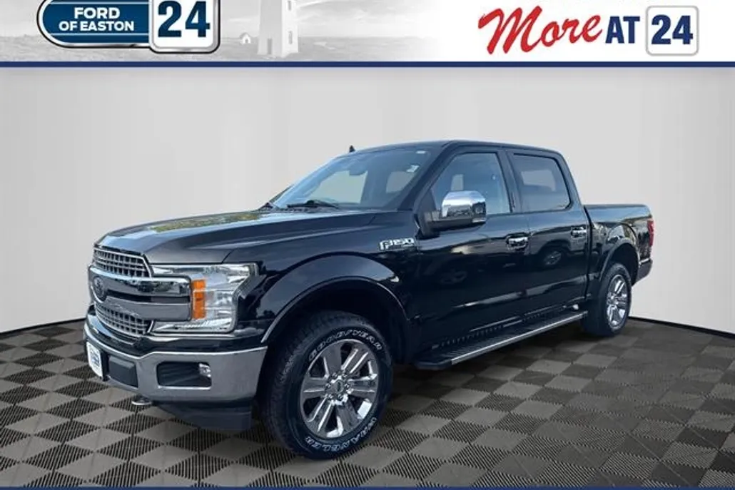 2019 Ford F-150 Lariat photo 1