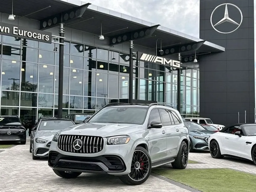 2025 Mercedes Benz GLS 63 AMG photo 1