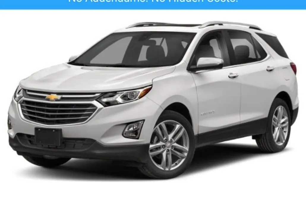 2019 Chevrolet Equinox Premier photo 1