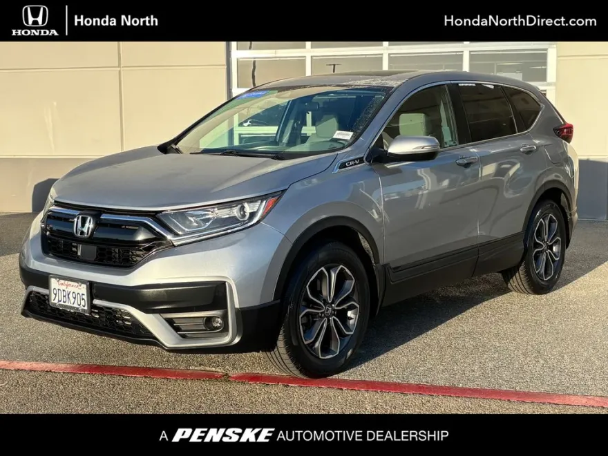 2022 Honda CR-V EX photo 1