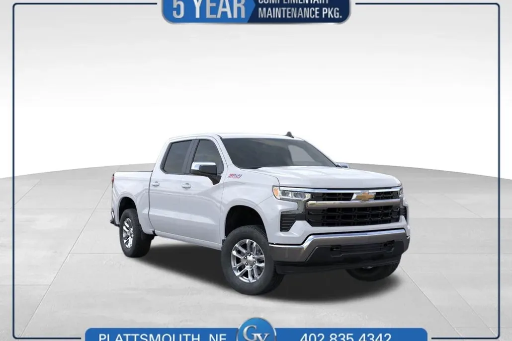 2025 Chevrolet Silverado 1500 LT photo 1