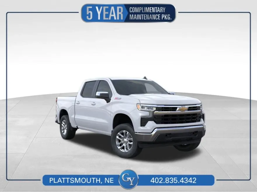 2025 Chevrolet Silverado 1500 LT photo 1
