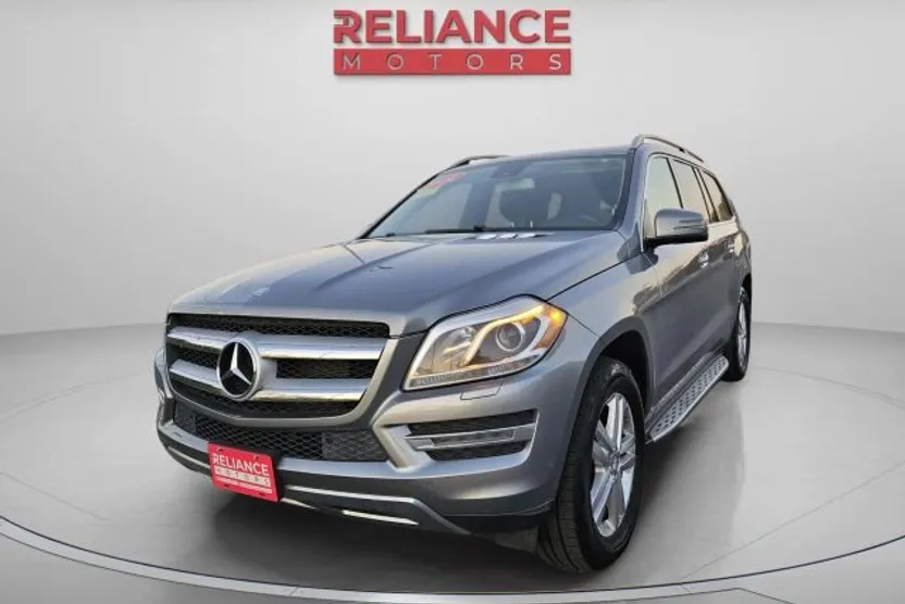 2014 Mercedes Benz GL 450 photo 1
