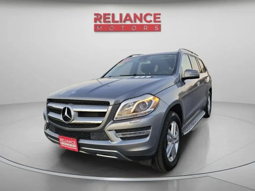 2014 Mercedes Benz GL 450 photo 1