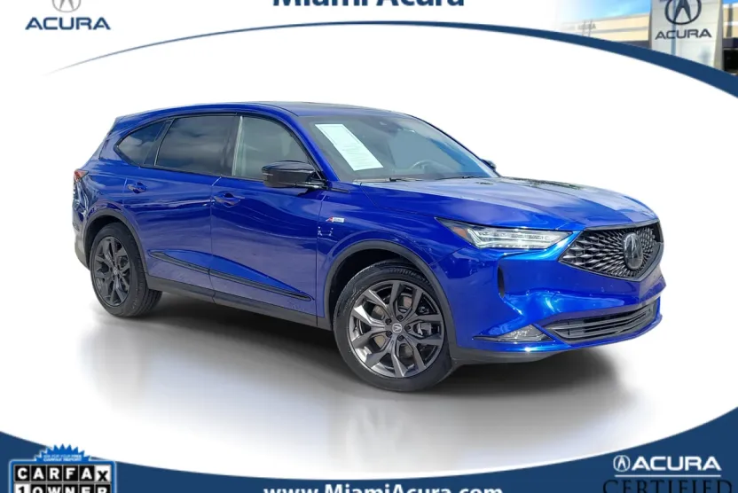 2024 Acura MDX SH-AWD A-Spec photo 1