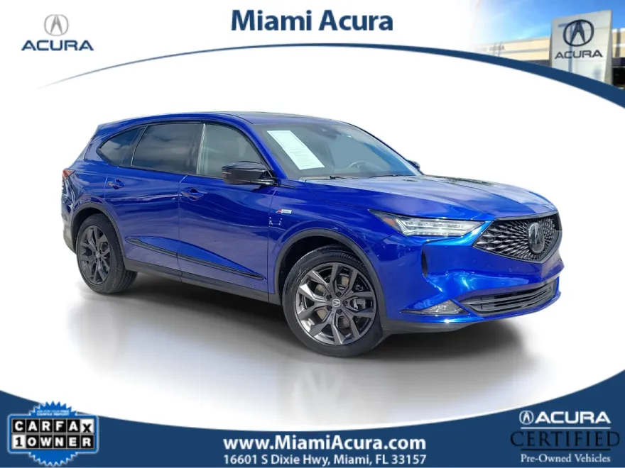 2024 Acura MDX SH-AWD A-Spec photo 1
