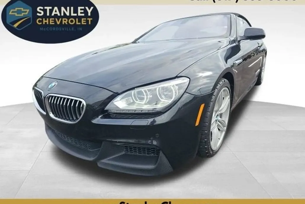 2014 Bmw 640i xDrive photo 1