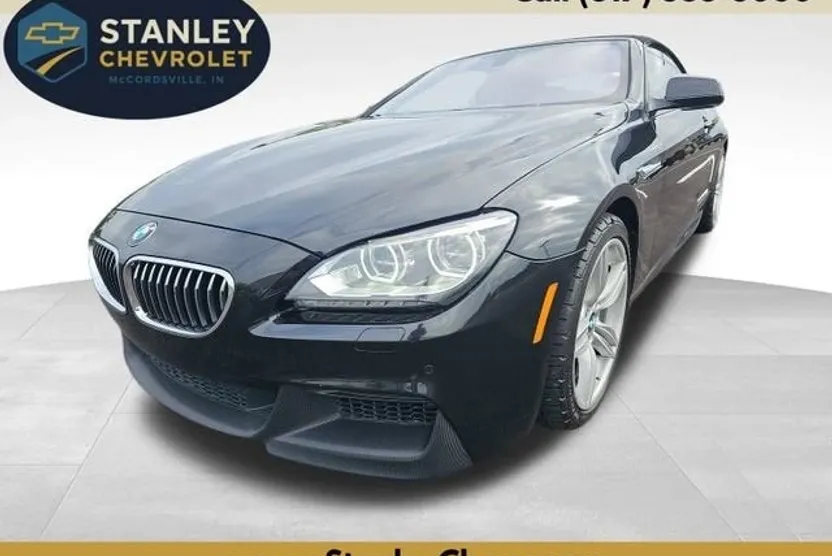 2014 Bmw 640i xDrive photo 1