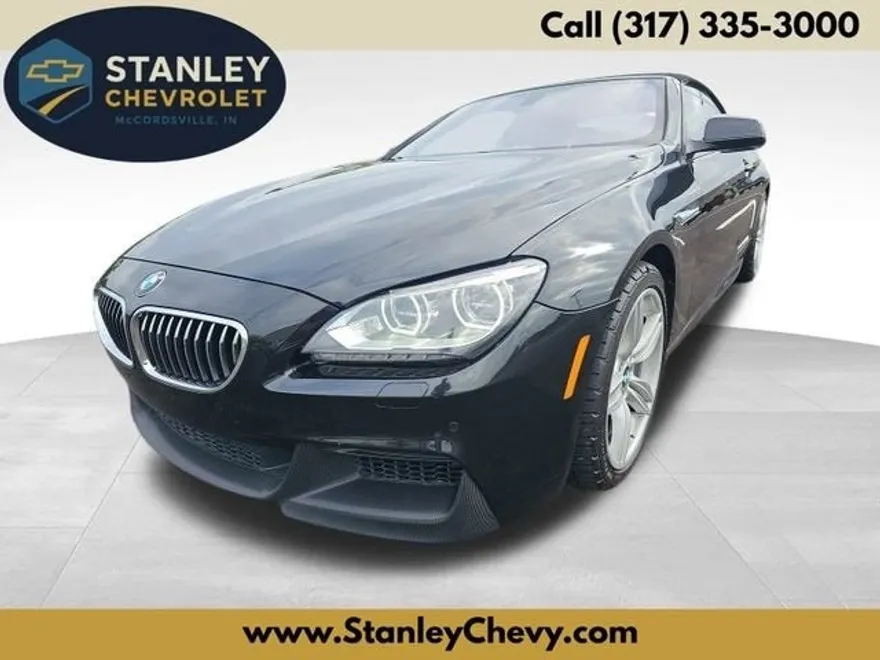 2014 Bmw 640i xDrive photo 1